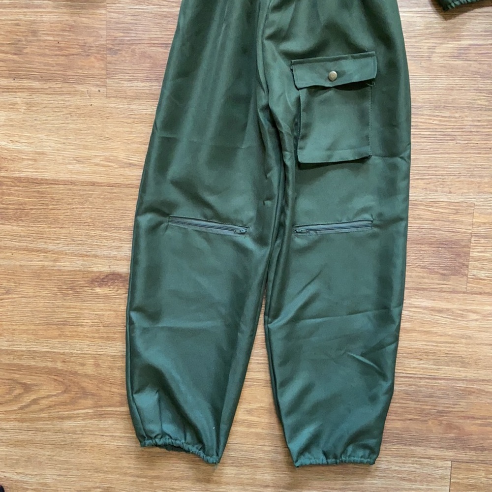 🚨SOLD Top Gun Pilot Youth Halloween Costume Sz Large - Picture 2 of 8